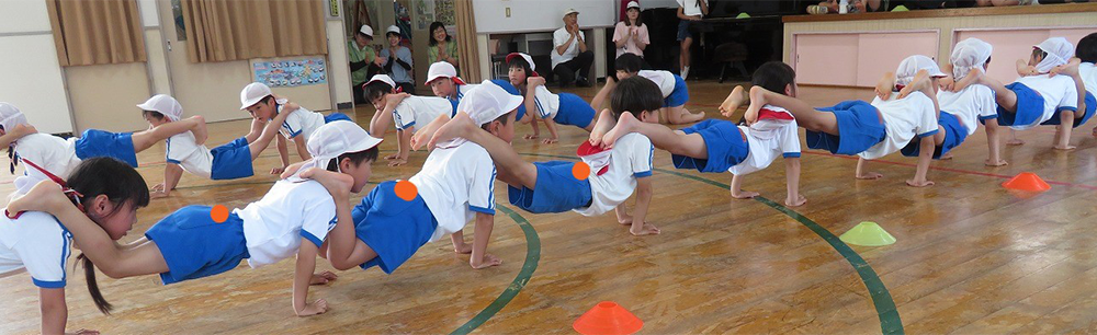 花ぞの幼稚園の風景写真 4